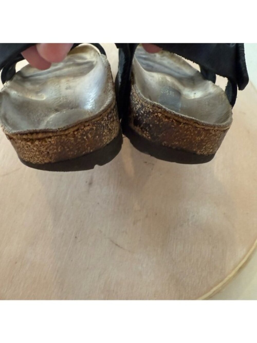 Birkenstock Womens Black BirkoFlor Rio Sandal Shoes Size 38/7/7.5 Comfort Boho - Picture 8 of 14